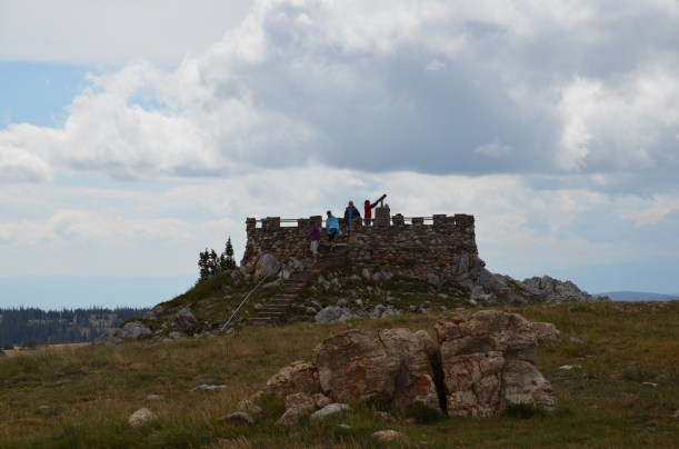 Libby Flat Observation Point